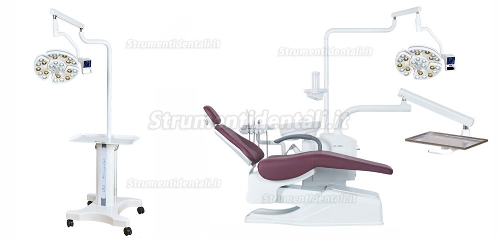 Saab KY-P138 Dental Chair Unit Sensor Shadowless Implant Surgical Operating Light